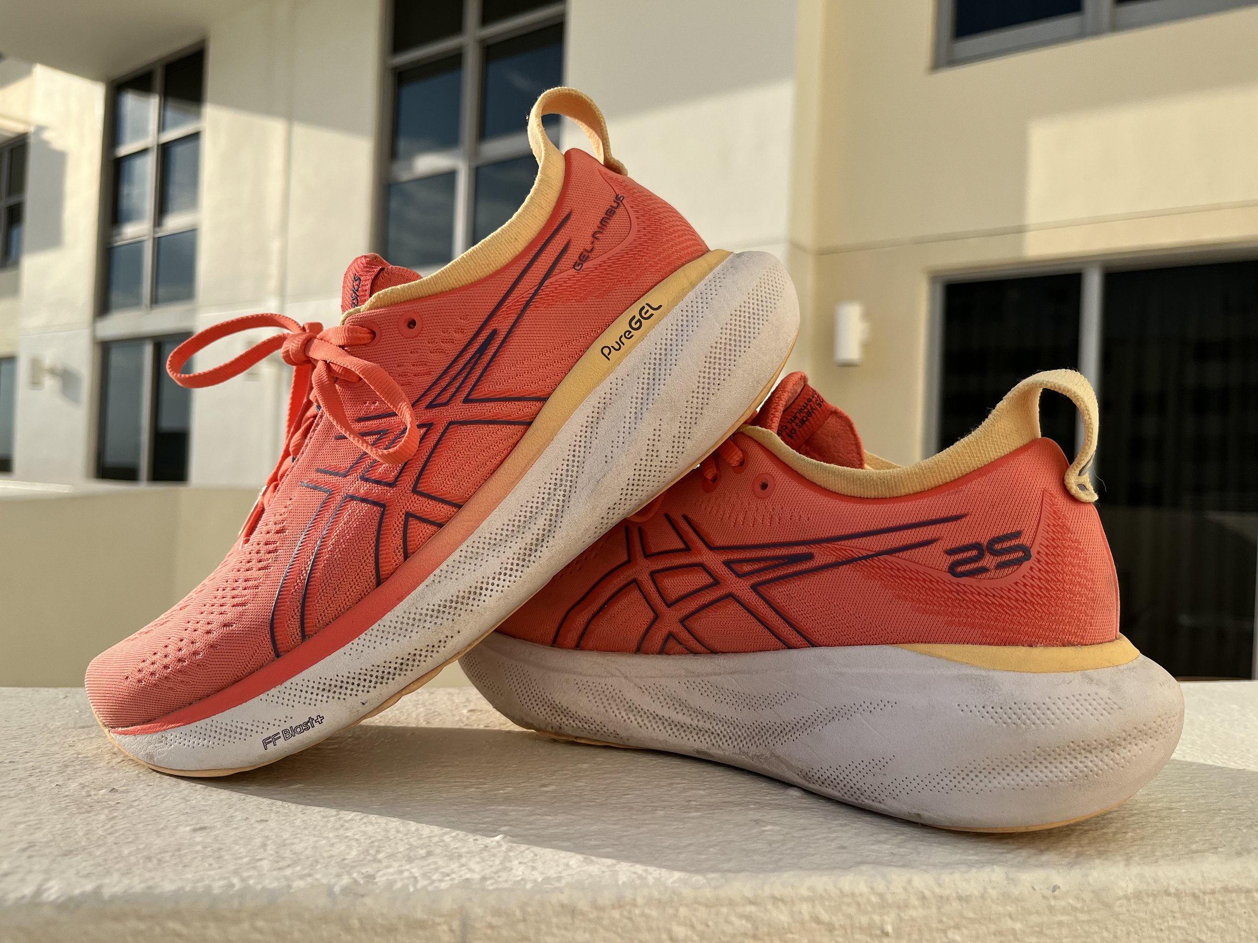ASICS GEL NIMBUS 25 review Better than the Nike Invincible 3